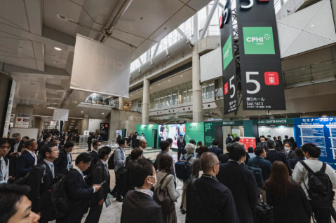 Buail Linn ag CPHI Japan 2026 - Booth 2K32