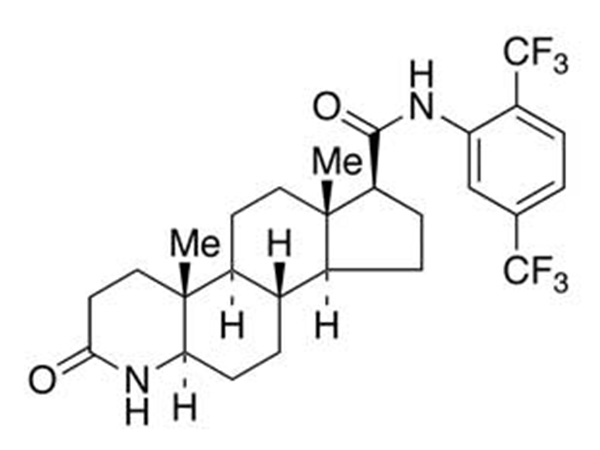 Aigéad carbocsaileach 4-aza-5Î±-androstan-1-ene-3-oxo-17Î²