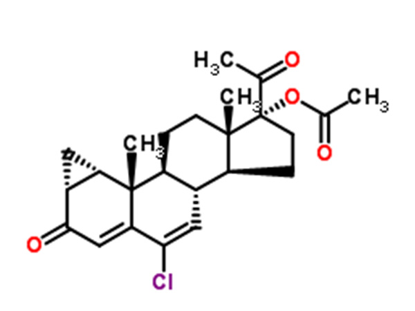 6-clóra-1Î±-clóraimeitil-3,20-dé-ocsó-pregna-4,6-dien-17Î±-aicéatocsa