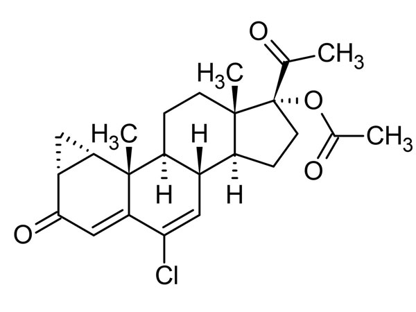 Aicéatáit Cyproterone