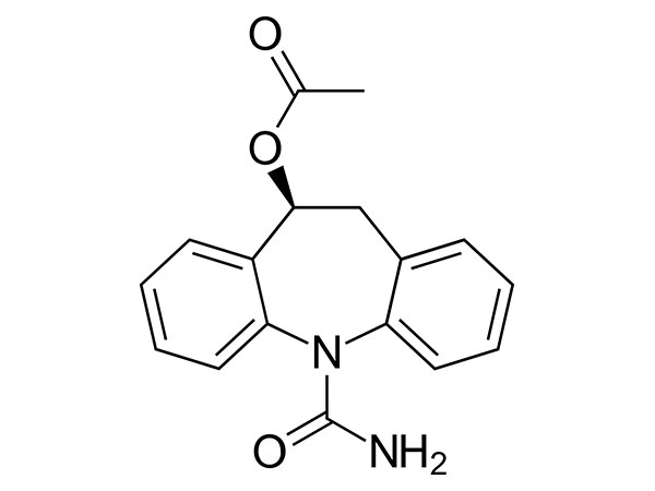 Aicéatáit Eslicarbazepine