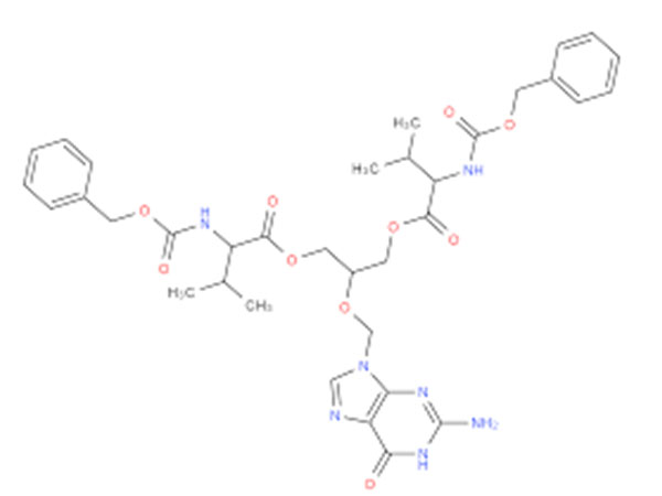 Mona-aicéitil Ganciclovir