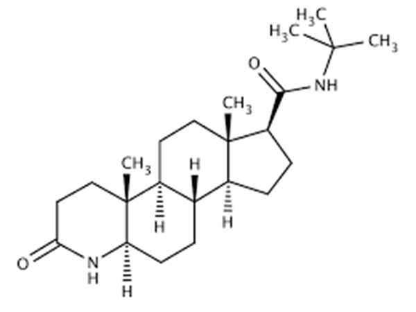 N-tert-búitile-3-oxo-4-aza-5Î±-androst-17Î²-carboxamide